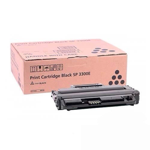 Заправка для Ricoh SP 3300E (чип) чёрный на 5.000 стр. Заправка для Ricoh SP 3300E (чип) чёрный на 5.000 стр.