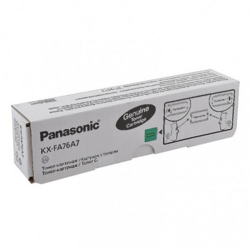 Заправка для Panasonic KX-FA76A чёрный на 2.000 стр.