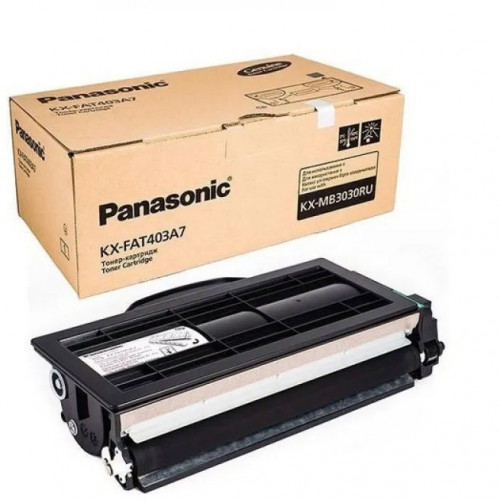 Заправка для Panasonic KX-FAT403A чёрный на 8.000 стр.