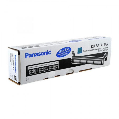 Заправка для Panasonic KX-FAT411A чёрный на 2.000 стр.