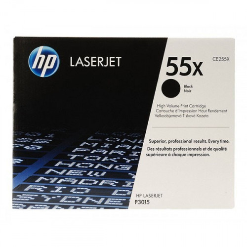 Заправка для HP CE255X (увеличенный) чёрный на 12.500 стр Заправка для HP CE255X (увеличенный) чёрный на 12.500 стр