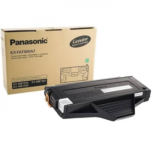 Заправка для Panasonic KX-FAT400A7 чёрный на 1.800 стр.