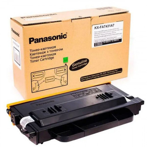 Заправка для Panasonic KX-FAT431A7 чёрный на 6.000стр. 