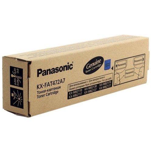 Заправка для Panasonic KX-FAT472A7 чёрный на 2.000 стр.