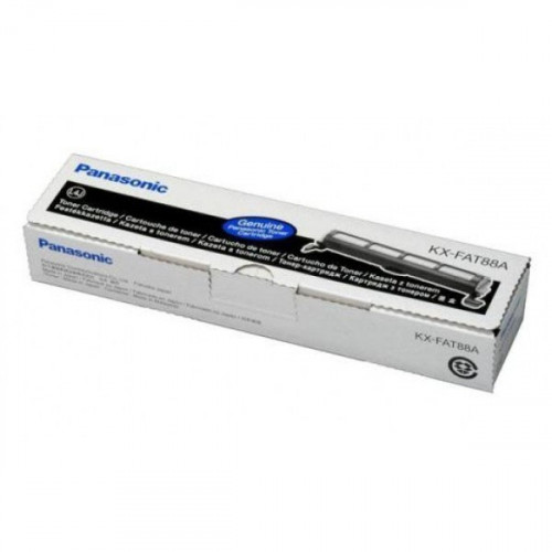 Заправка для Panasonic KX-FAT88A чёрный на 2.000 стр.