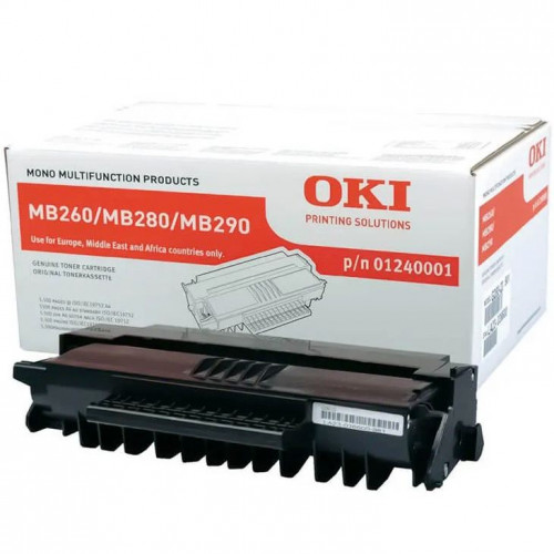 Заправка для OKI Oki 1240001 (чип) чёрный на 5.000 стр. Заправка для OKI Oki 1240001 (чип) чёрный на 5.000 стр.