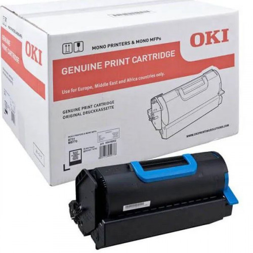 Заправка для OKI Oki 45439002 (чип) чёрный на 36.000 стр. Заправка для OKI Oki 45439002 (чип) чёрный на 36.000 стр.