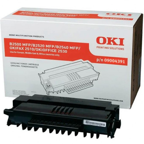 Заправка для OKI Oki 9004391 (чип) чёрный на 4.000 стр. Заправка для OKI Oki 9004391 (чип) чёрный на 4.000 стр.