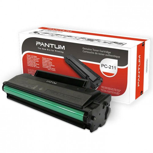 Заправка для Pantum PC-211EV (чип) чёрный на 1.600 стр. Заправка для Pantum PC-211EV (чип) чёрный на 1.600 стр.