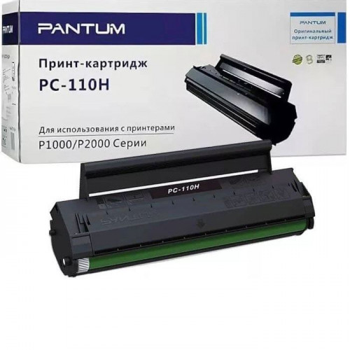 Заправка для Pantum PC-110H (чип) чёрный на 2.300 стр. Заправка для Pantum PC-110H (чип) чёрный на 2.300 стр.