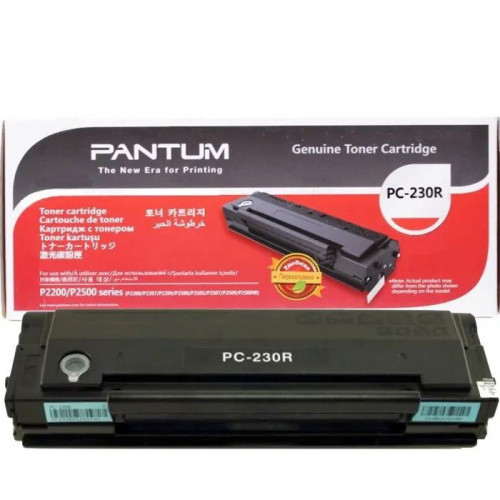 Заправка для Pantum PC-230R (чип) чёрный на 1.600 стр. Заправка для Pantum PC-230R (чип) чёрный на 1.600 стр.
