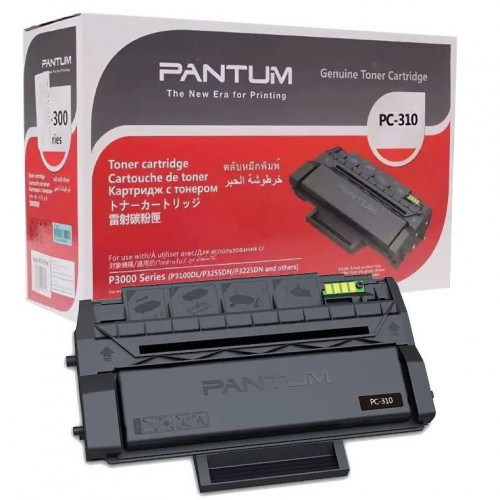 Заправка для Pantum PC-310 (чип) чёрный на 3.000 стр. Заправка для Pantum PC-310 (чип) чёрный на 3.000 стр.