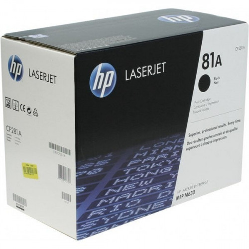 Заправка для HP CF281A чёрный на 10.500 стр. Заправка для HP CF281A чёрный на 10.500 стр.