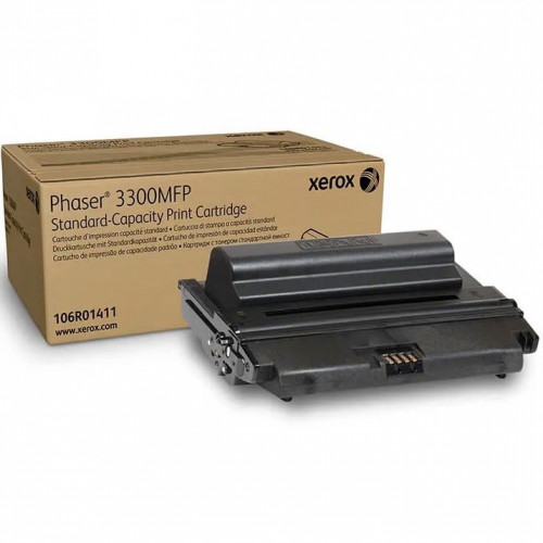 Заправка для Xerox 106R01411 чёрный на 4.000 стр. Заправка для Xerox 106R01411 чёрный на 4.000 стр.