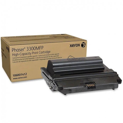 Заправка для Xerox 106R01412 чёрный на 8.000 стр. Заправка для Xerox 106R01412 чёрный на 8.000 стр.