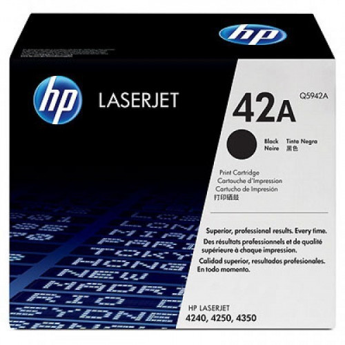 Заправка для HP Q5942A чёрный на 10.000 стр. Заправка для HP Q5942A чёрный на 10.000 стр.