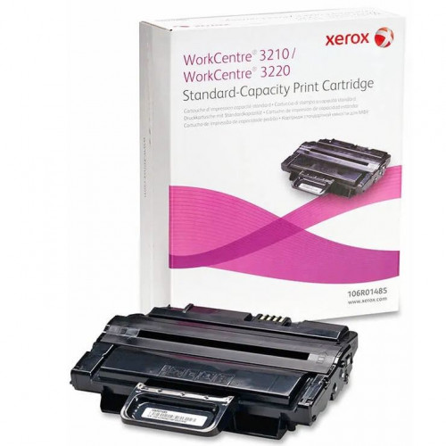 Заправка для Xerox 106R01485 чёрный на 2.000 стр. Заправка для Xerox 106R01485 чёрный на 2.000 стр.