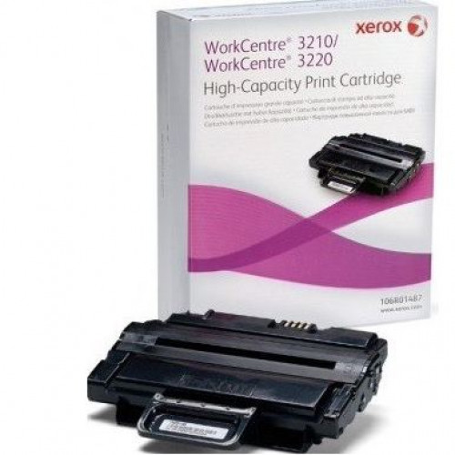 Заправка для Xerox 106R01487 чёрный на 4.100 стр. Заправка для Xerox 106R01487 чёрный на 4.100 стр.