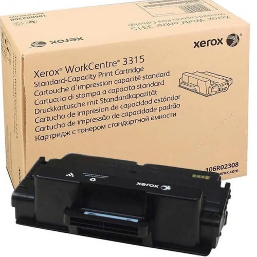 Заправка для Xerox 106R02308 чёрный на 2.300 стр. Заправка для Xerox 106R02308 чёрный на 2.300 стр.
