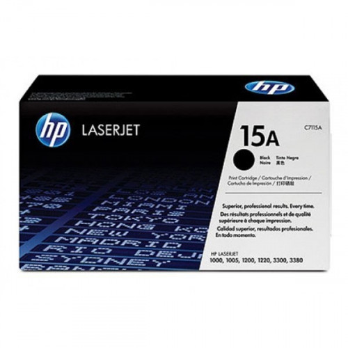 Заправка для HP C7115A чёрный на 1.500 стр. Заправка для HP C7115A чёрный на 1.500 стр.