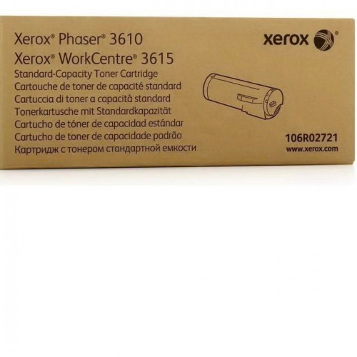 Заправка для Xerox 106R02721 чёрный на 5.900 стр. Заправка для Xerox 106R02721 чёрный на 5.900 стр.