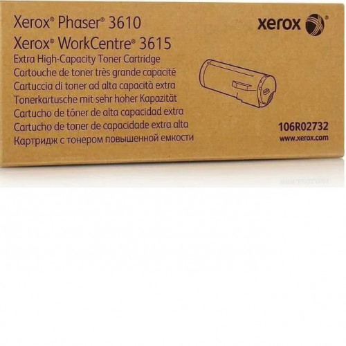 Заправка для Xerox 106R02732 чёрный на 25.300 стр. Заправка для Xerox 106R02732 чёрный на 25.300 стр.