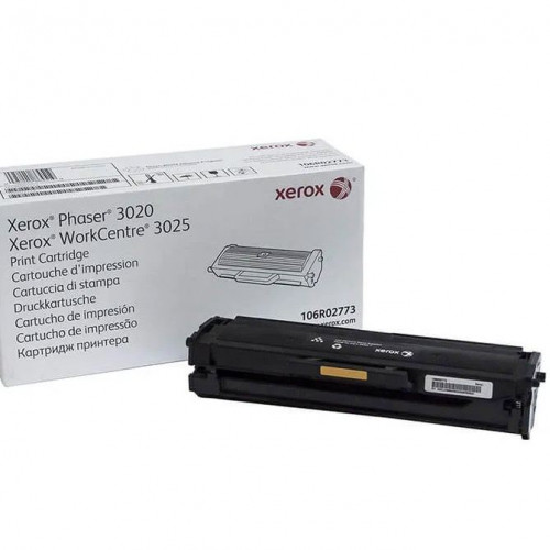Заправка для Xerox 106R02773 чёрный на 1.500 стр. Заправка для Xerox 106R02773 чёрный на 1.500 стр.
