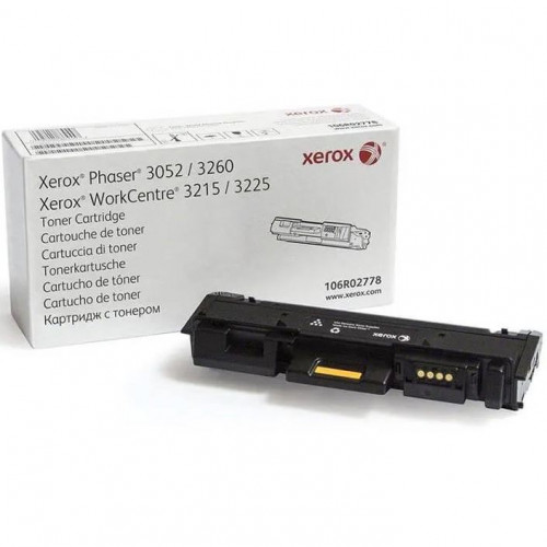 Заправка для Xerox 106R02778 чёрный на 3.000 стр. Заправка для Xerox 106R02778 чёрный на 3.000 стр.