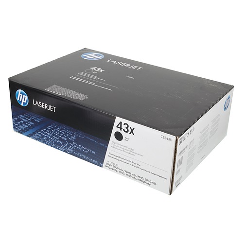 Заправка для HP C8543X (43X) чёрный на 30.000 стр. Заправка для HP C8543X (43X) чёрный на 30.000 стр.