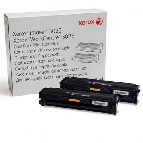 Заправка для Xerox 106R03048 чёрный на 3.000 стр. Заправка для Xerox 106R03048 чёрный на 3.000 стр.