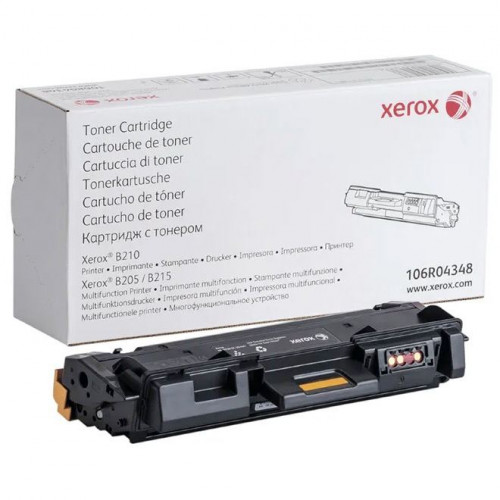 Заправка для Xerox 106R04348 чёрный на 3.000 стр. Заправка для Xerox 106R04348 чёрный на 3.000 стр.
