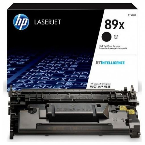 Заправка для HP CF289X чёрный на 10.000 стр. Заправка для HP CF289X чёрный на 10.000 стр.