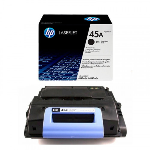 Заправка для HP Q5945A (чип) чёрный на 18.000 стр. Заправка для HP Q5945A (чип) чёрный на 18.000 стр.