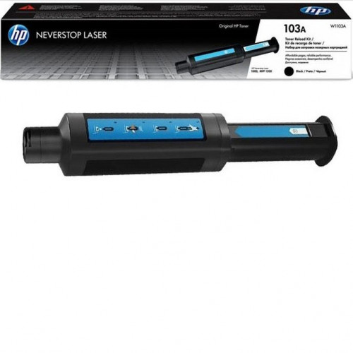 Заправка для HP W1103A чёрный на 2.500 стр. Заправка для HP W1103A чёрный на 2.500 стр.