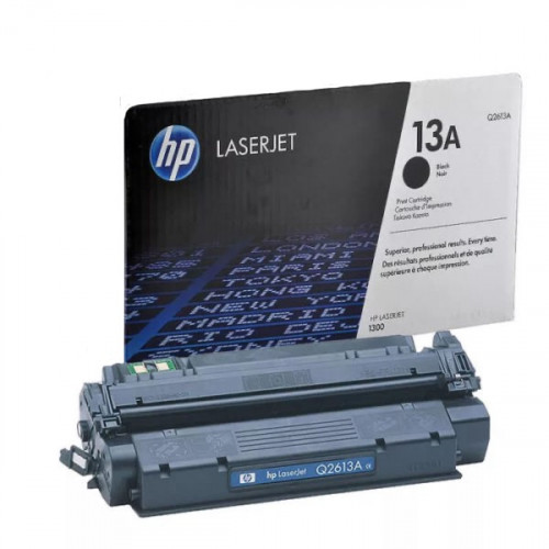 Заправка для HP Q2613A чёрный на 2.500 стр. Заправка для HP Q2613A чёрный на 2.500 стр.