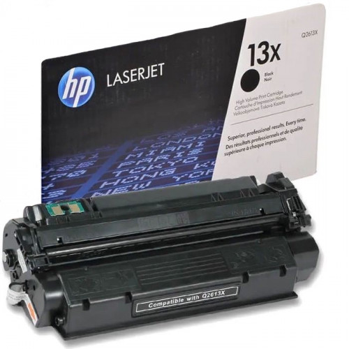 Заправка для HP Q2613X чёрный на 4.000 стр. Заправка для HP Q2613X чёрный на 4.000 стр.