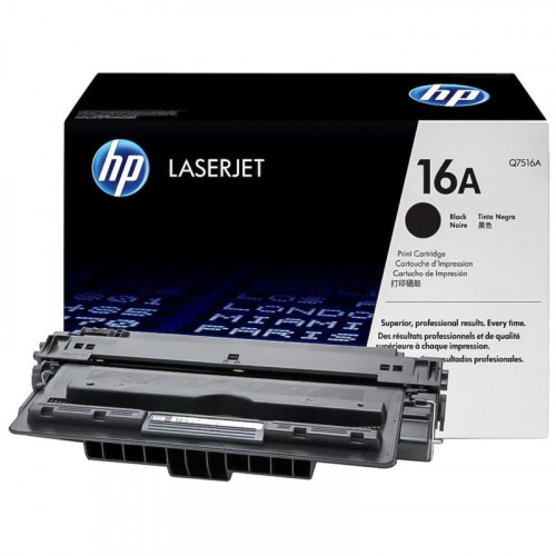 Заправка для HP Q7516A чёрный на 12.000 стр.