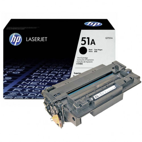 Заправка для HP Q7551A чёрный на 6.500 стр. Заправка для HP Q7551A чёрный на 6.500 стр.