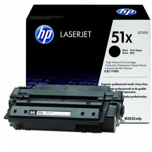 Заправка для HP Q7551X чёрный на 13.000 стр. Заправка для HP Q7551X чёрный на 13.000 стр.