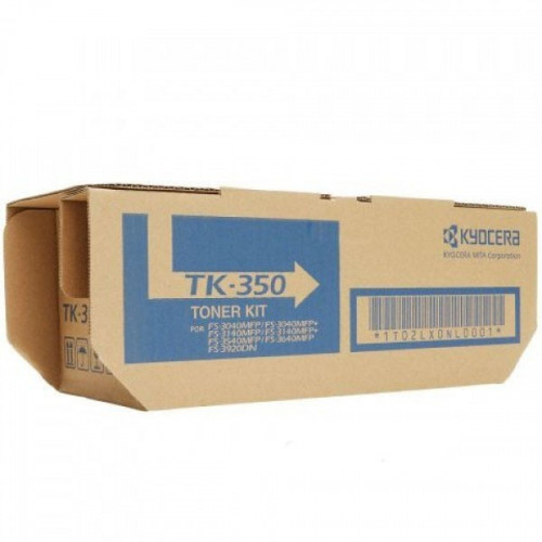 Заправка для Kyocera TK-350 чёрный на 15.000 стр. Заправка для Kyocera TK-350 чёрный на 15.000 стр.