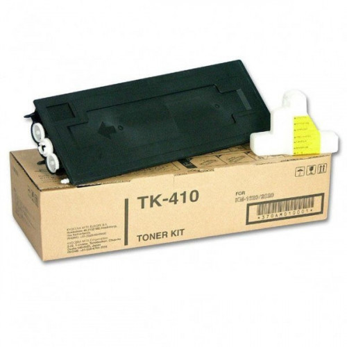 Заправка для Kyocera TK-410 чёрный на 15.000 стр. Заправка для Kyocera TK-410 чёрный на 15.000 стр.