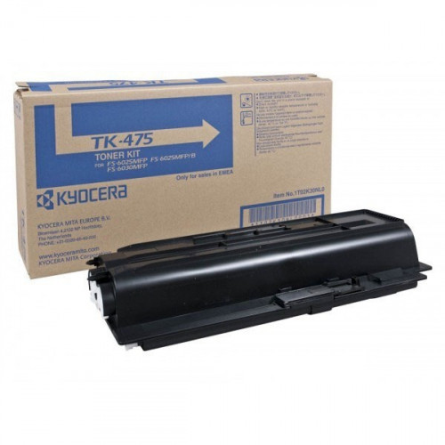 Заправка для Kyocera TK-475 чёрный на 15.000 стр. Заправка для Kyocera TK-475 чёрный на 15.000 стр.