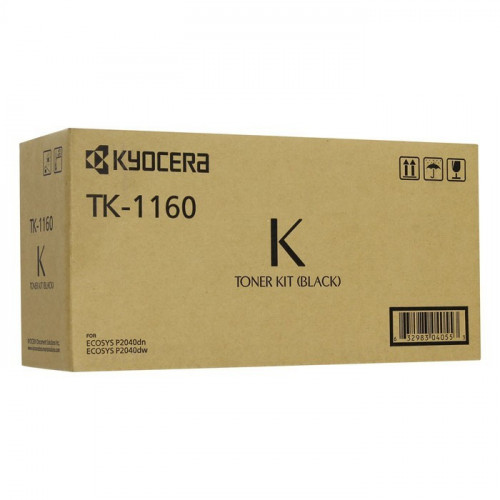 Заправка для Kyocera TK-1160 чёрный на 7.200 стр. Заправка для Kyocera TK-1160 чёрный на 7.200 стр.
