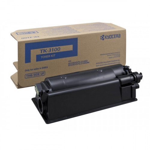 Заправка для Kyocera TK-3100 чёрный на 12.500 стр. Заправка для Kyocera TK-3100 чёрный на 12.500 стр.
