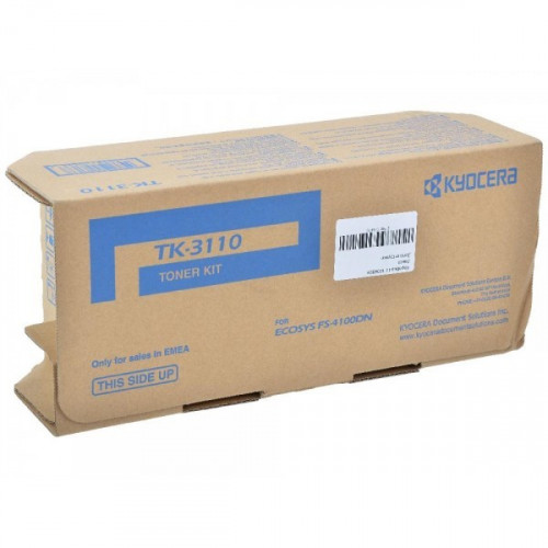 Заправка для Kyocera TK-3110 чёрный на 15.500 стр. Заправка для Kyocera TK-3110 чёрный на 15.500 стр.