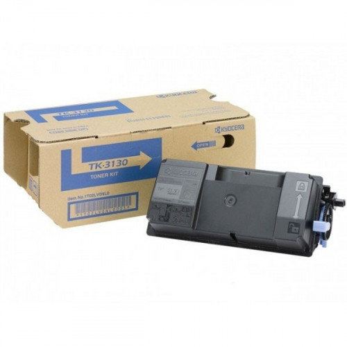 Заправка для Kyocera TK-3130 чёрный на 25.000 стр. Заправка для Kyocera TK-3130 чёрный на 25.000 стр.