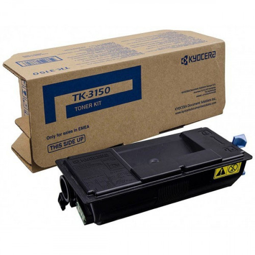 Заправка для Kyocera TK-3150 чёрный на 14.500 стр. Заправка для Kyocera TK-3150 чёрный на 14.500 стр.