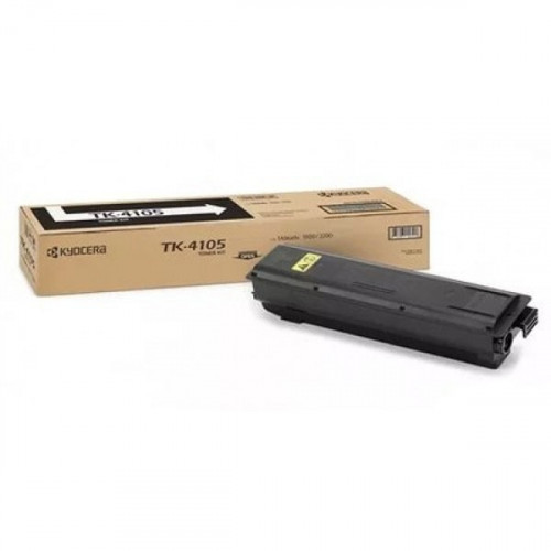 Заправка для Kyocera TK-4105 чёрный на 15.000 стр. Заправка для Kyocera TK-4105 чёрный на 15.000 стр.