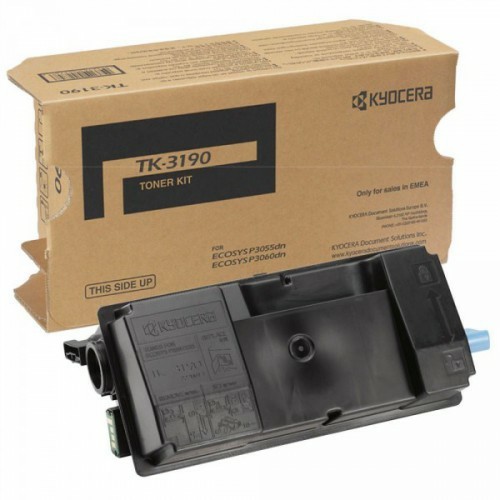Заправка для Kyocera TK-3190 чёрный на 25.000 стр.