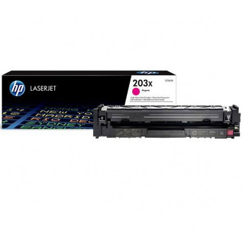 Заправка для HP CF543X пурпурный (203X) (чип) цветной на 2.500 стр. Заправка для HP CF543X пурпурный (203X) (чип) цветной на 2.500 стр.